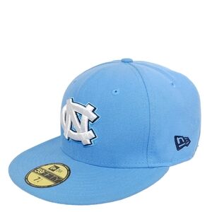 New Era 59fifty North Carolina Tarheels Fitted Hat Men's 7 1\4